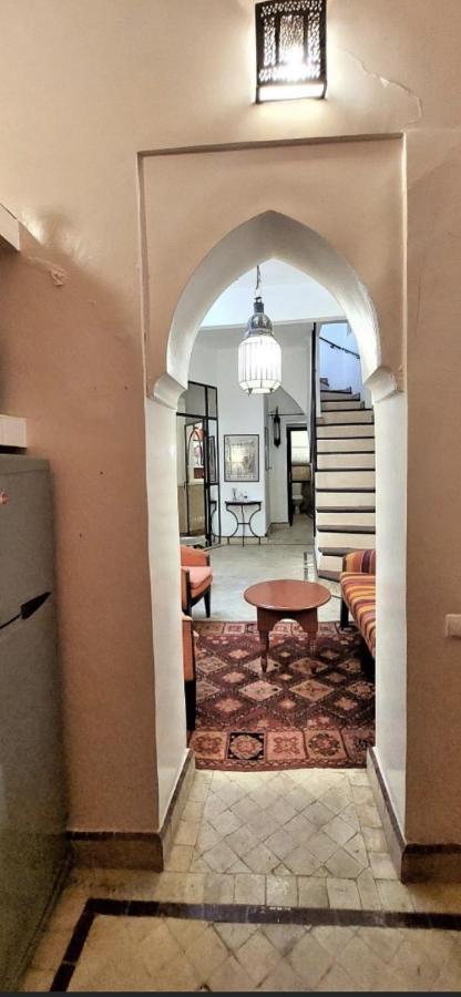 Riad Privatise Jusqu A 5 Personnes A 5 Minutes Place Jemma El Fna Loue Avec Menage Et Petit Dejeuner Compris Marrakesh Extérieur photo