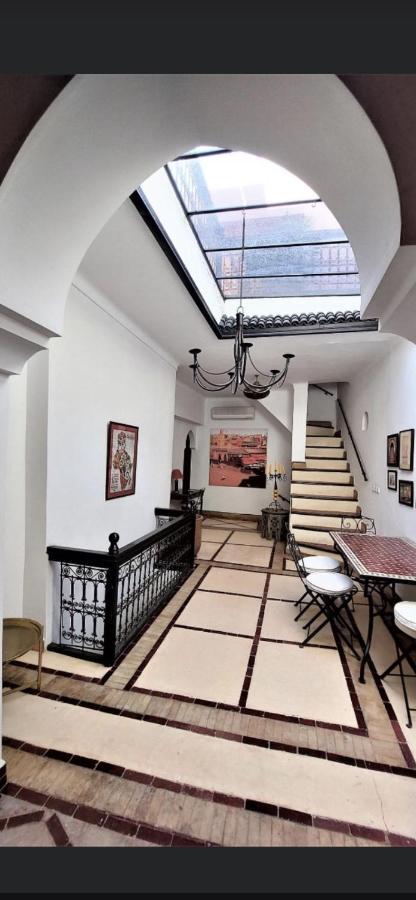 Riad Privatise Jusqu A 5 Personnes A 5 Minutes Place Jemma El Fna Loue Avec Menage Et Petit Dejeuner Compris Marrakesh Extérieur photo