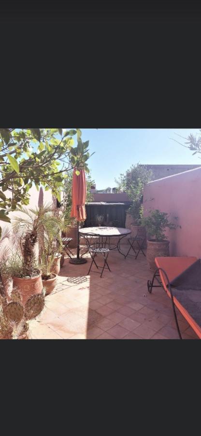 Riad Privatise Jusqu A 5 Personnes A 5 Minutes Place Jemma El Fna Loue Avec Menage Et Petit Dejeuner Compris Marrakesh Extérieur photo
