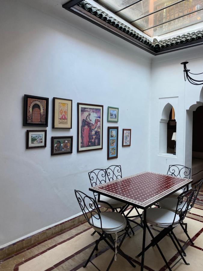 Riad Privatise Jusqu A 5 Personnes A 5 Minutes Place Jemma El Fna Loue Avec Menage Et Petit Dejeuner Compris Marrakesh Extérieur photo