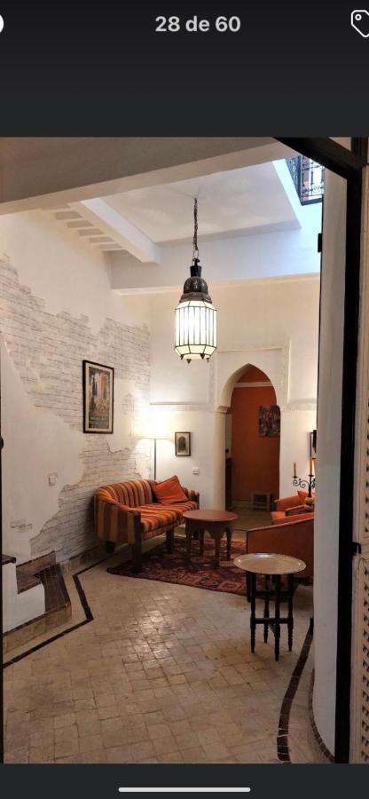 Riad Privatise Jusqu A 5 Personnes A 5 Minutes Place Jemma El Fna Loue Avec Menage Et Petit Dejeuner Compris Marrakesh Extérieur photo