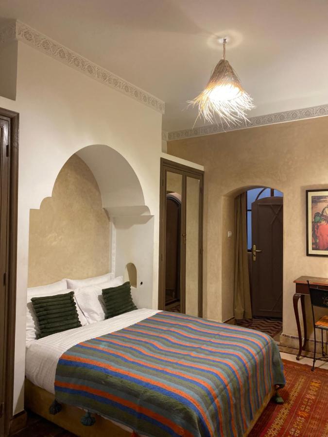 Riad Privatise Jusqu A 5 Personnes A 5 Minutes Place Jemma El Fna Loue Avec Menage Et Petit Dejeuner Compris Marrakesh Extérieur photo
