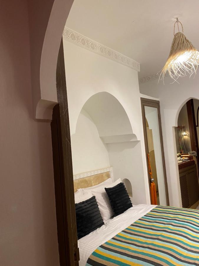 Riad Privatise Jusqu A 5 Personnes A 5 Minutes Place Jemma El Fna Loue Avec Menage Et Petit Dejeuner Compris Marrakesh Extérieur photo
