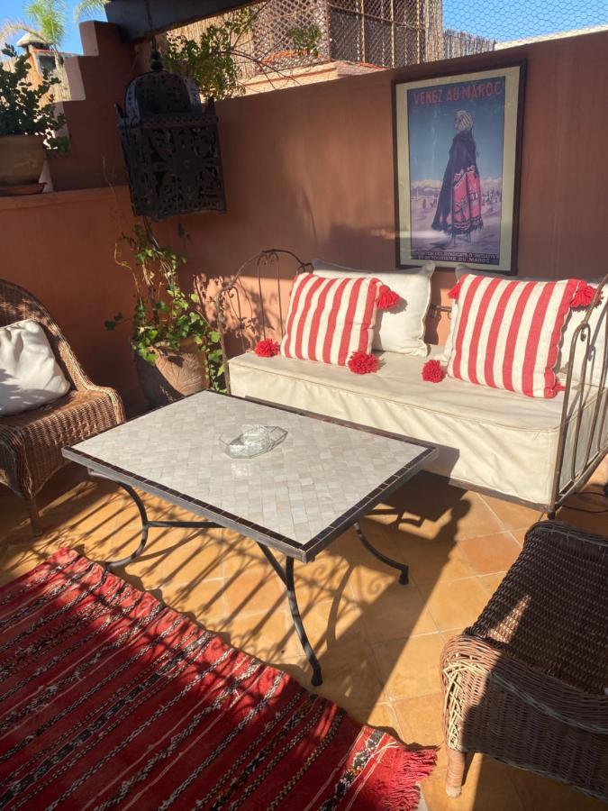 Riad Privatise Jusqu A 5 Personnes A 5 Minutes Place Jemma El Fna Loue Avec Menage Et Petit Dejeuner Compris Marrakesh Extérieur photo